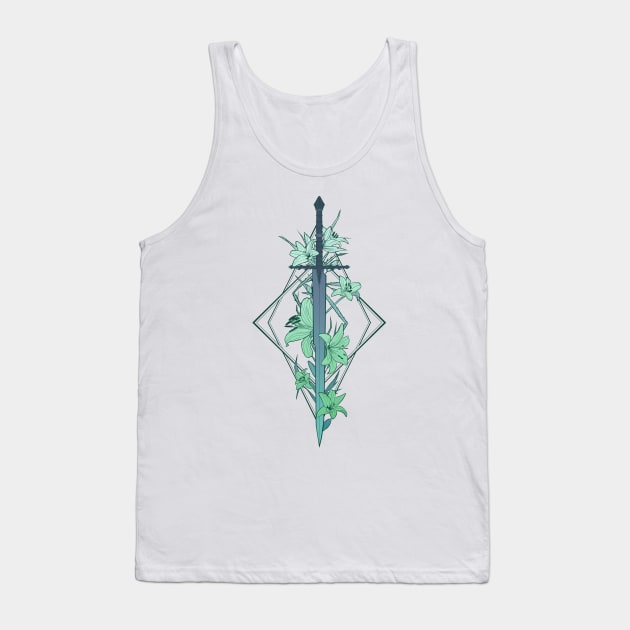 Lilies for the Kings of Men Tank Top by njonestees